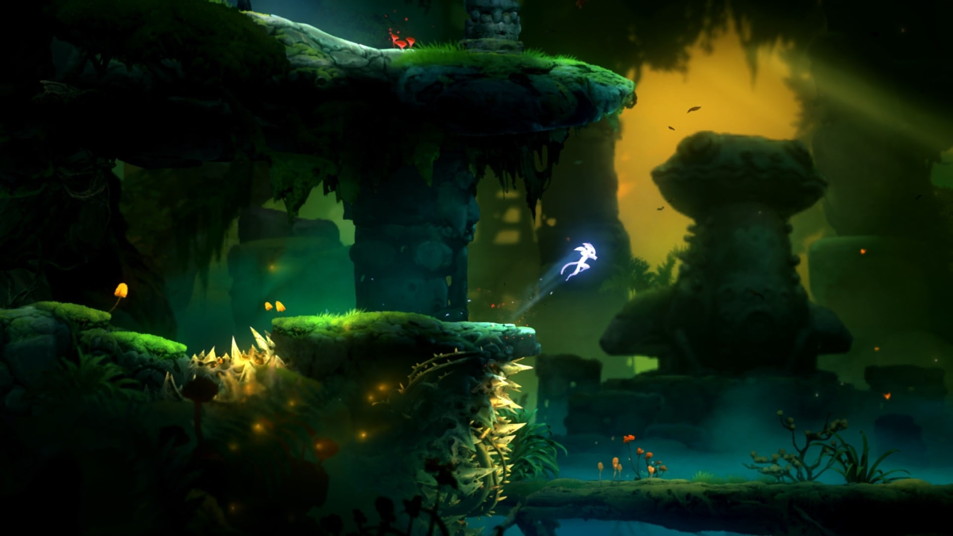Ori Nintendo Switch Collector's Edition screenshot 2 for Nintendo Switch