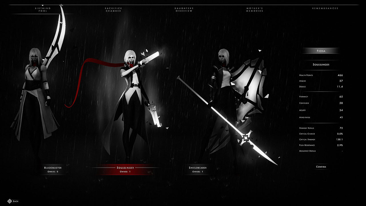 Othercide screenshot 3 for Nintendo Switch