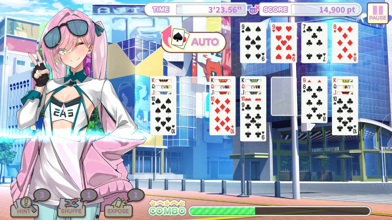 Otoko Cross Naked Remix screenshot 2 for Nintendo Switch