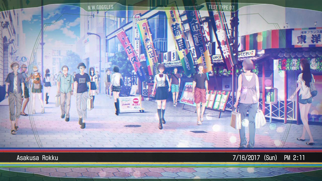Our World is Ended screenshot 2 for Nintendo Switch