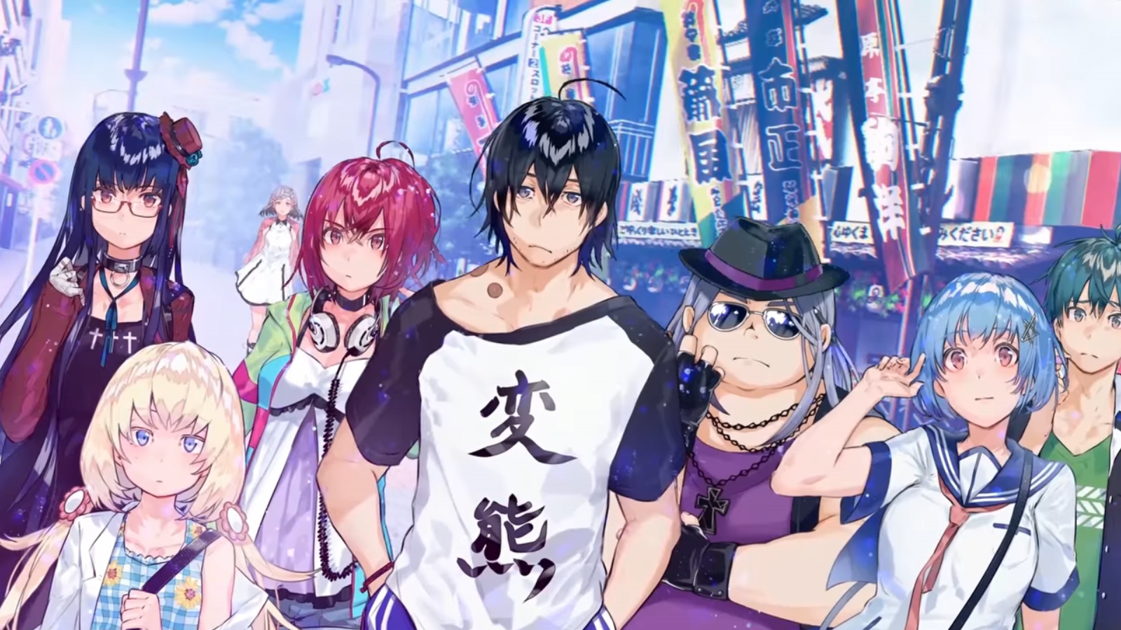 Our World is Ended screenshot 2 for Nintendo Switch