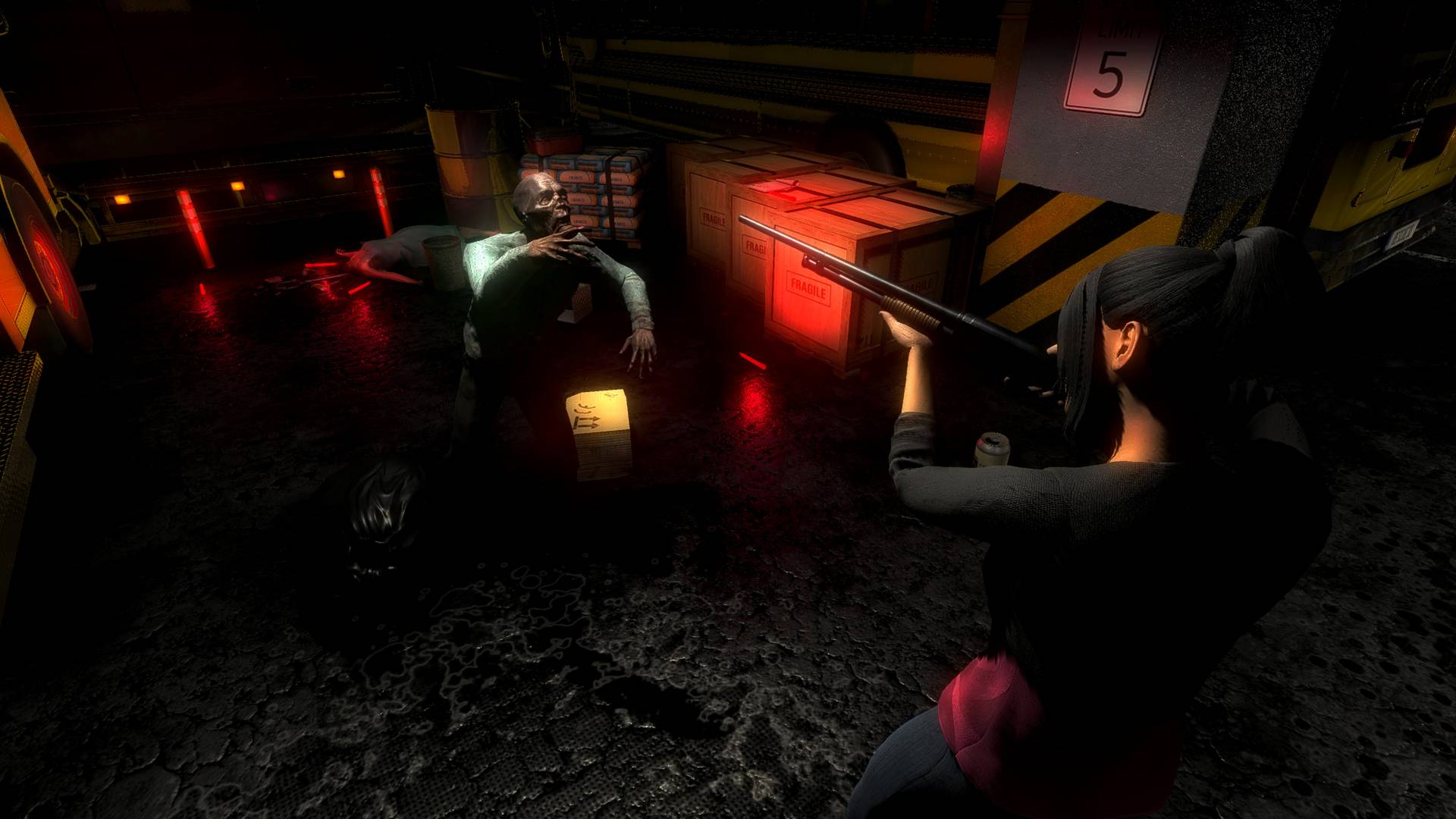 Outbreak Contagious Memories screenshot 3 for Nintendo Switch
