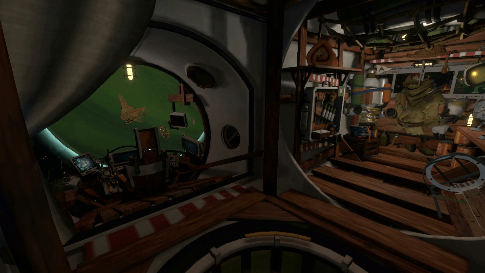 Outer Wilds: Archeologist Edition screenshot 7 for Nintendo Switch
