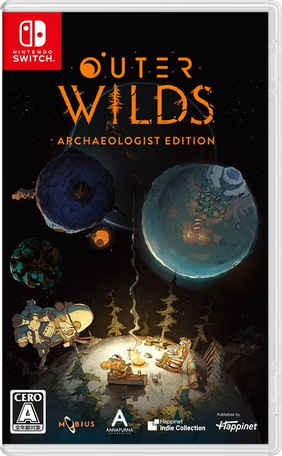 Outer Wilds: Archeologist's Edition screenshot 5 for Nintendo Switch