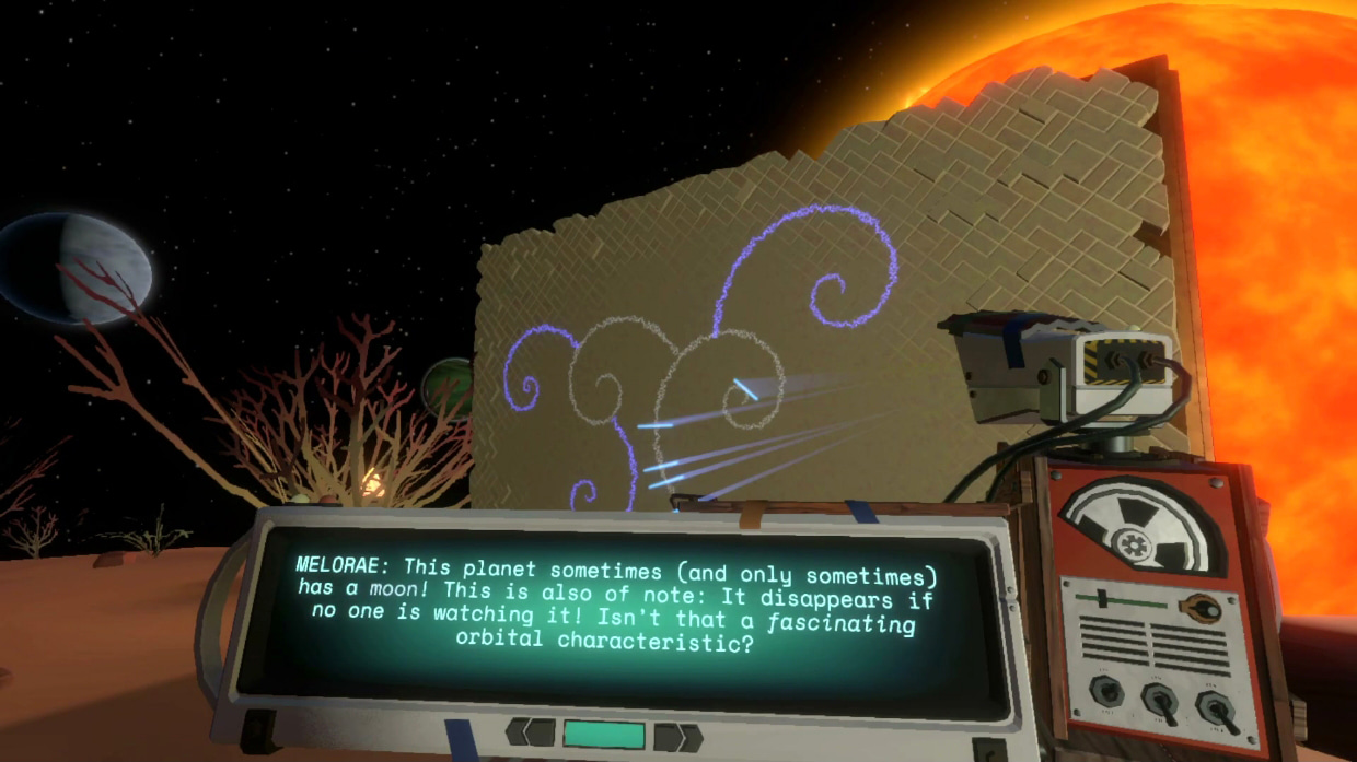 Outer Wilds: Collector's Edition screenshot 3 for Nintendo Switch