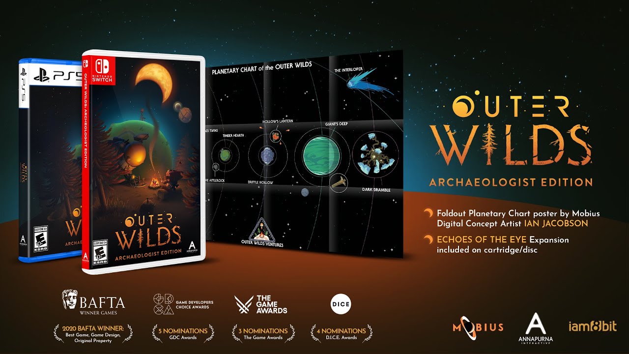Outer Wilds: Collector's Edition screenshot 5 for Nintendo Switch