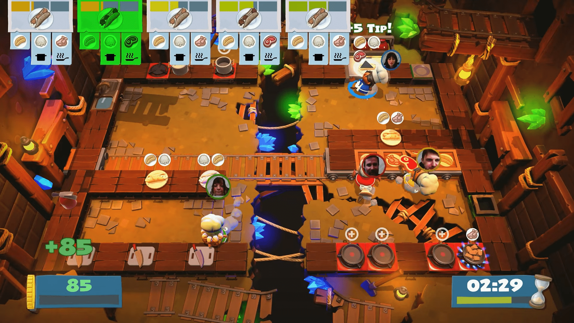 Overcooked 2 screenshot 4 for Nintendo Switch