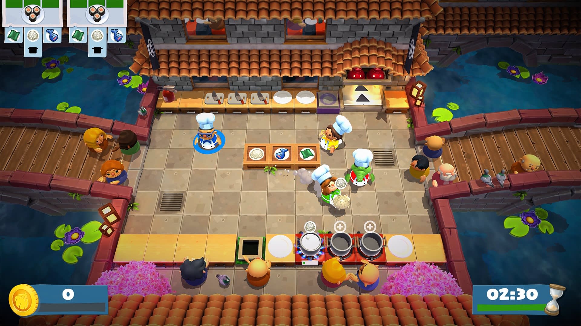 Overcooked + Overcooked 2 screenshot 2 for Nintendo Switch