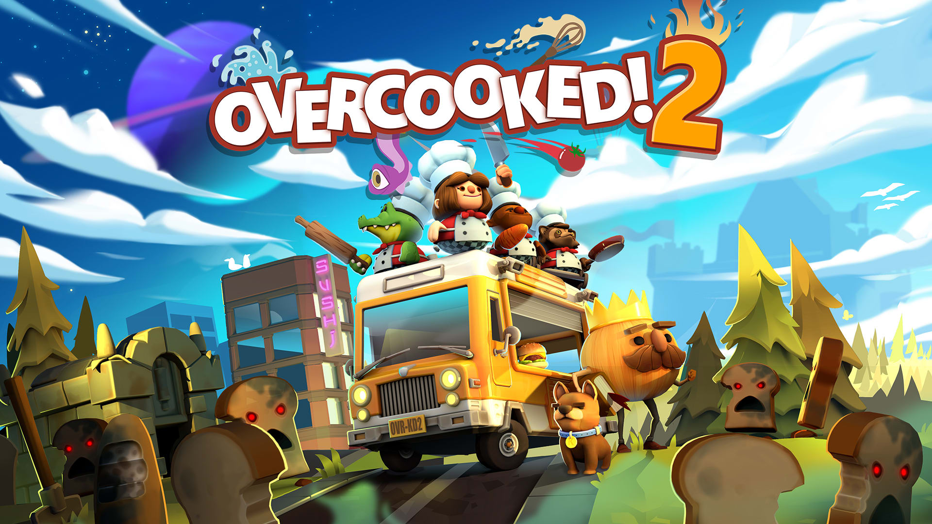Overcooked + Overcooked 2 screenshot 3 for Nintendo Switch