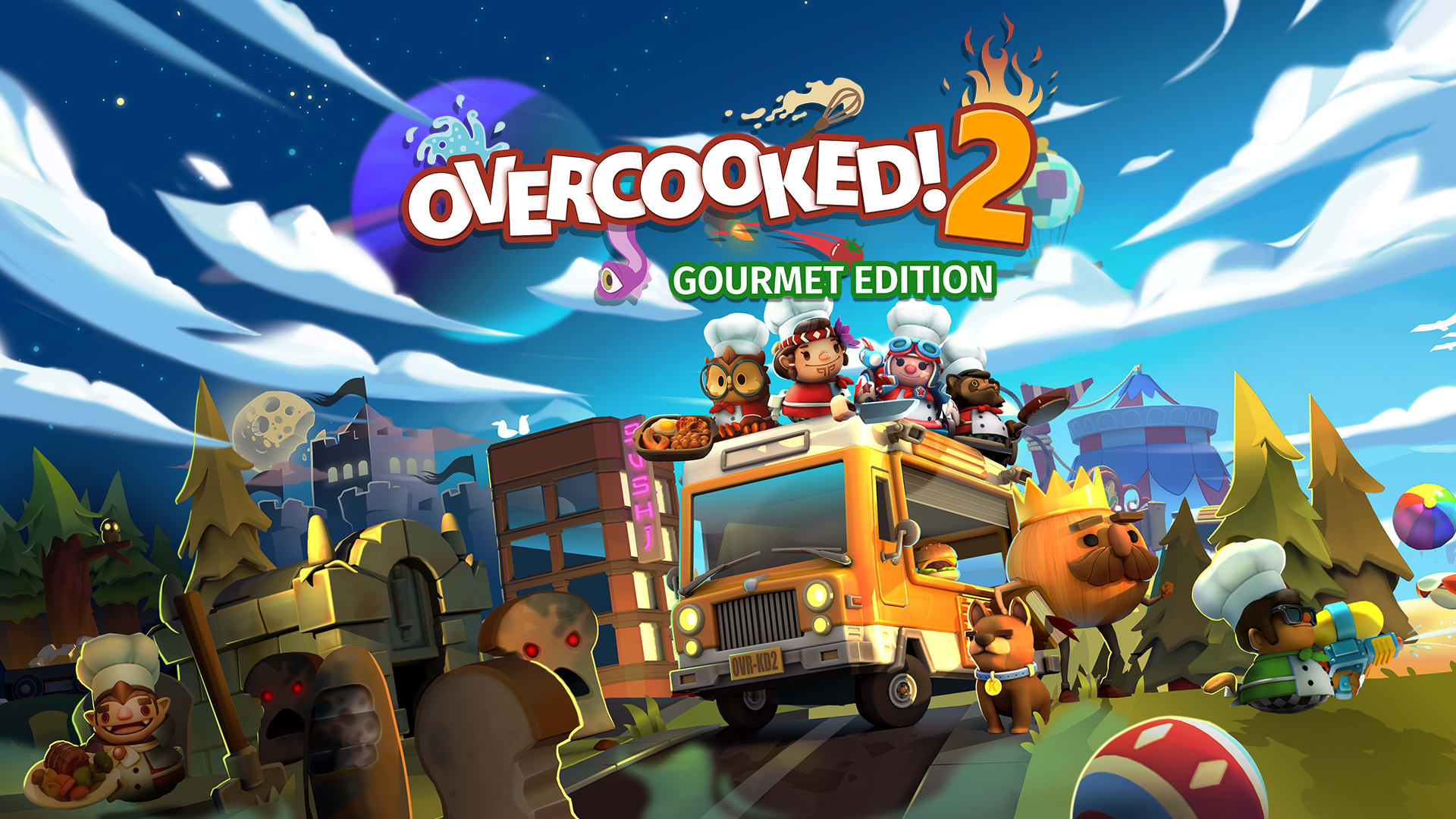 Overcooked + Overcooked 2 screenshot 4 for Nintendo Switch