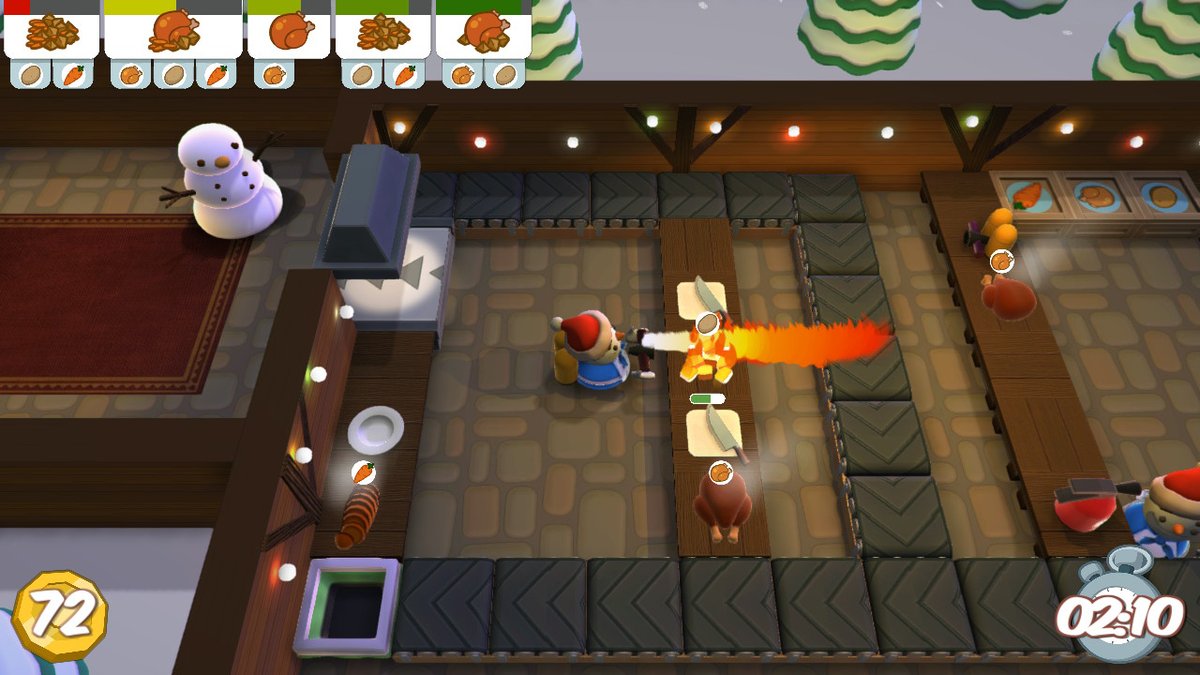 Overcooked [Special Edition] screenshot 4 for Nintendo Switch