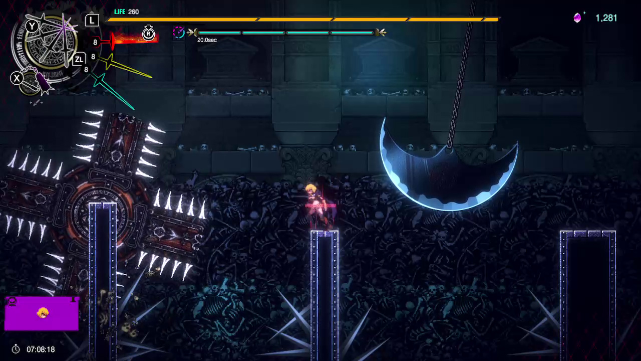 Overlord: Escape From Nazarick screenshot 2 for Nintendo Switch