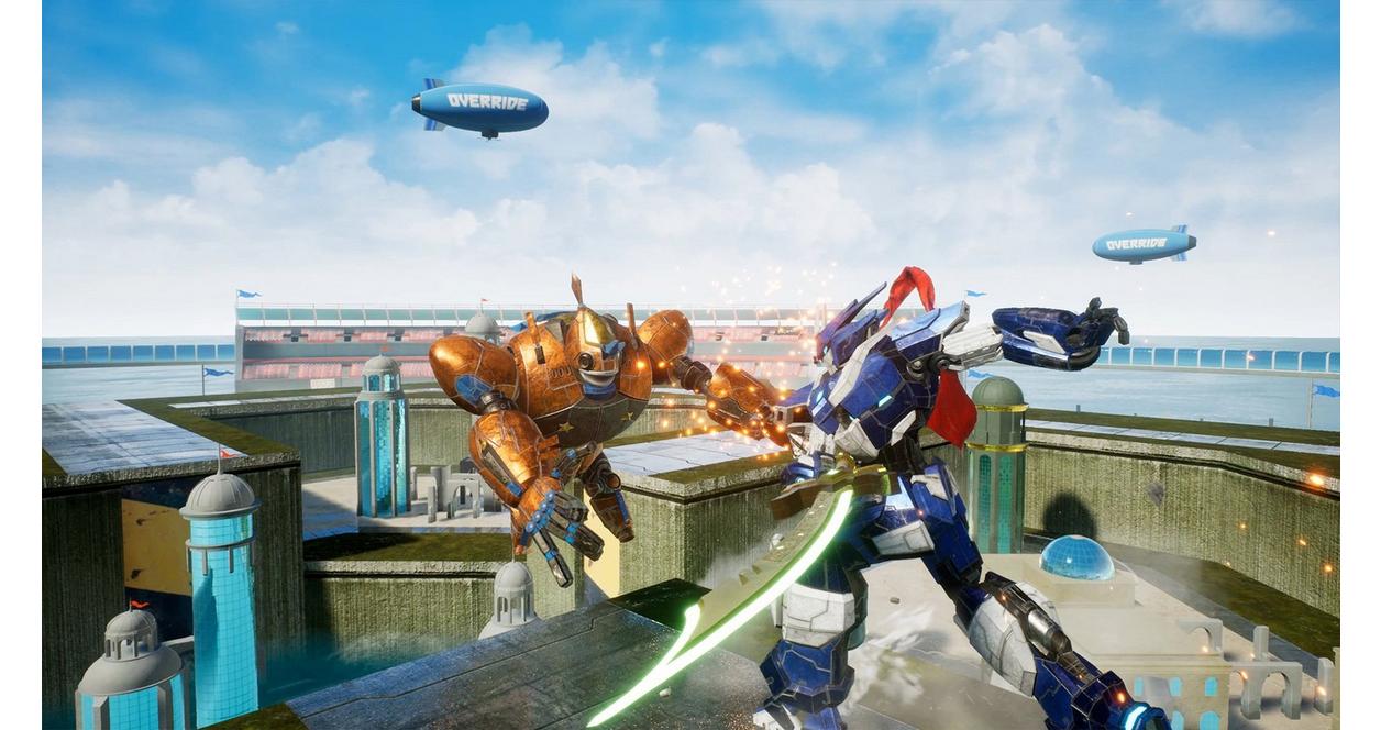 Override 2: Super Mech League [Ultraman Deluxe Edition] screenshot 3 for Nintendo Switch