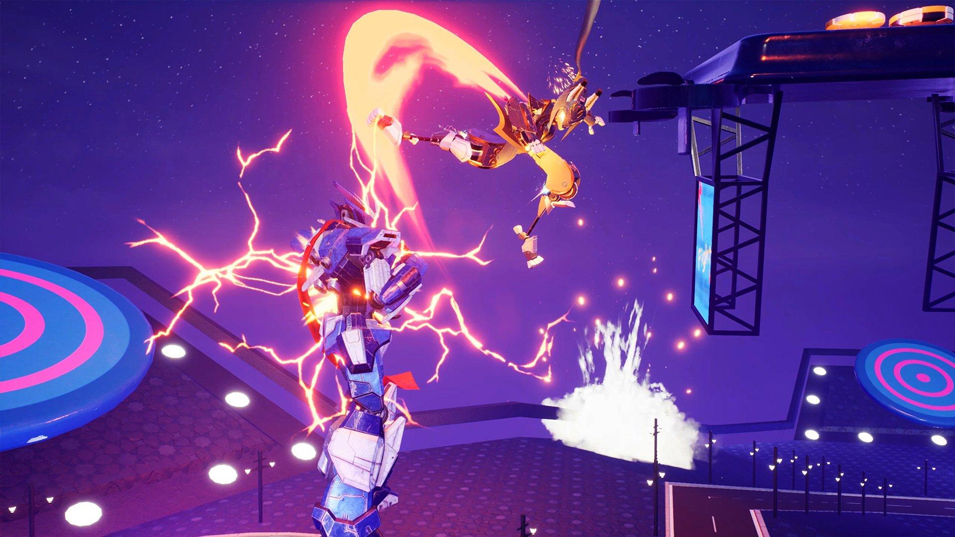 Override 2: Super Mech League [Ultraman Deluxe Edition] screenshot 4 for Nintendo Switch