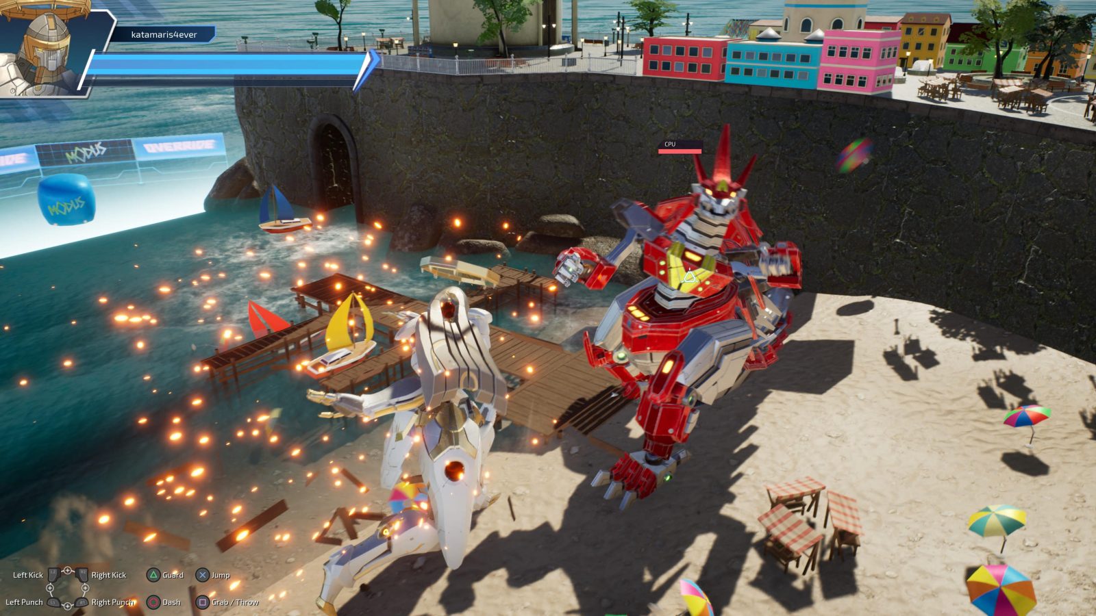 Override 2: Super Mech League [Ultraman Deluxe Edition] screenshot 5 for Nintendo Switch