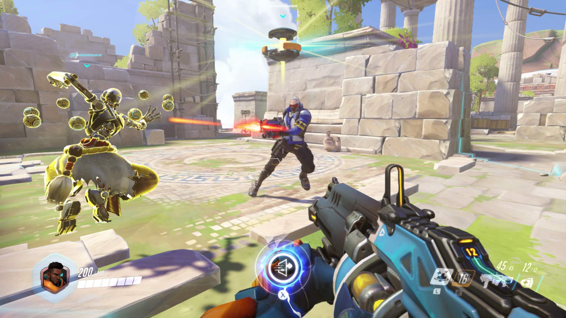 Overwatch Enhanced Wireless Controller screenshot 2 for Nintendo Switch