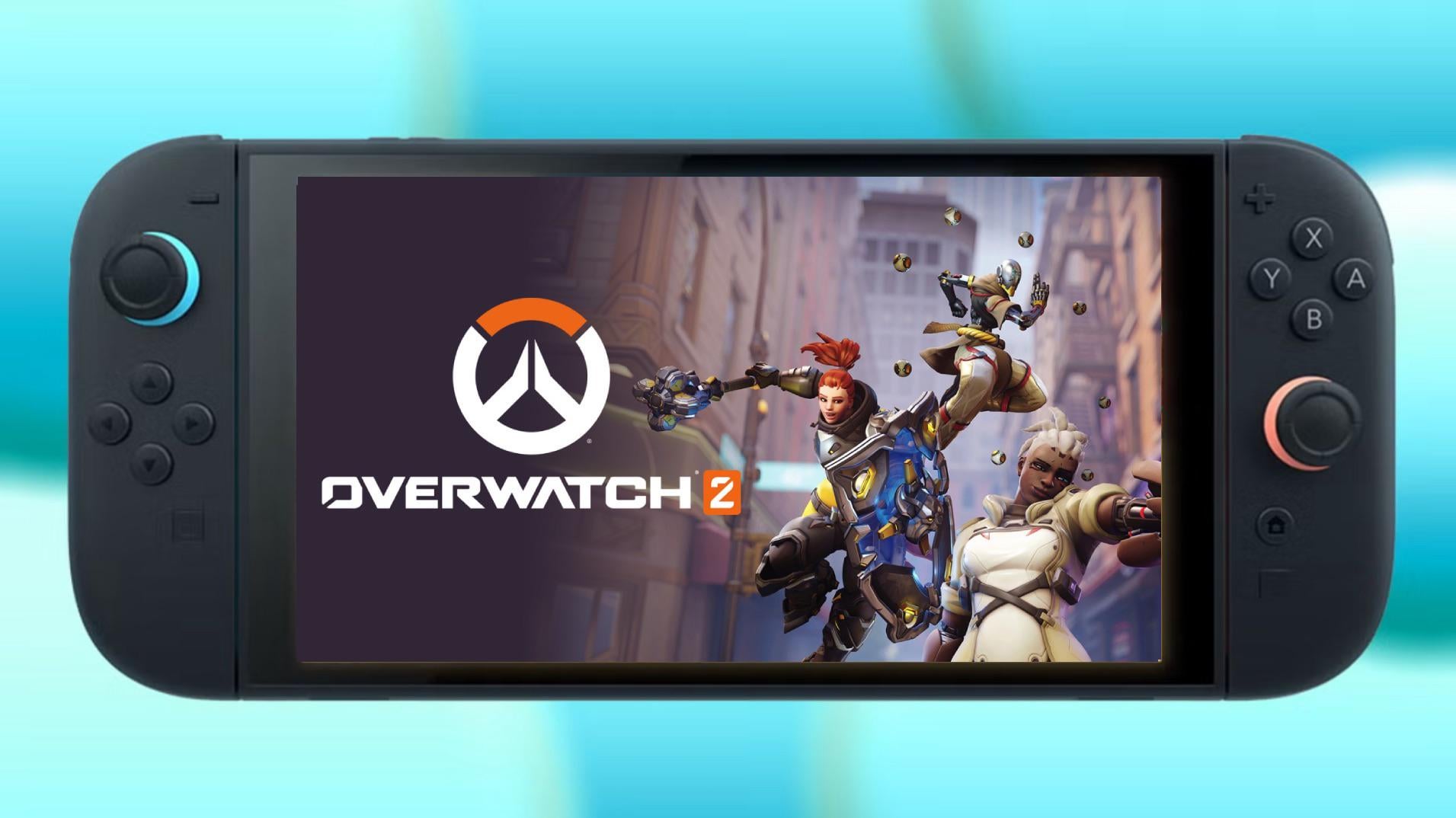 Overwatch Enhanced Wireless Controller screenshot 3 for Nintendo Switch