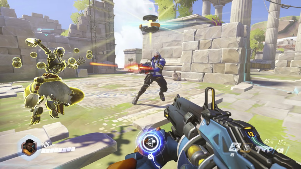 Overwatch Enhanced Wireless Controller screenshot 4 for Nintendo Switch
