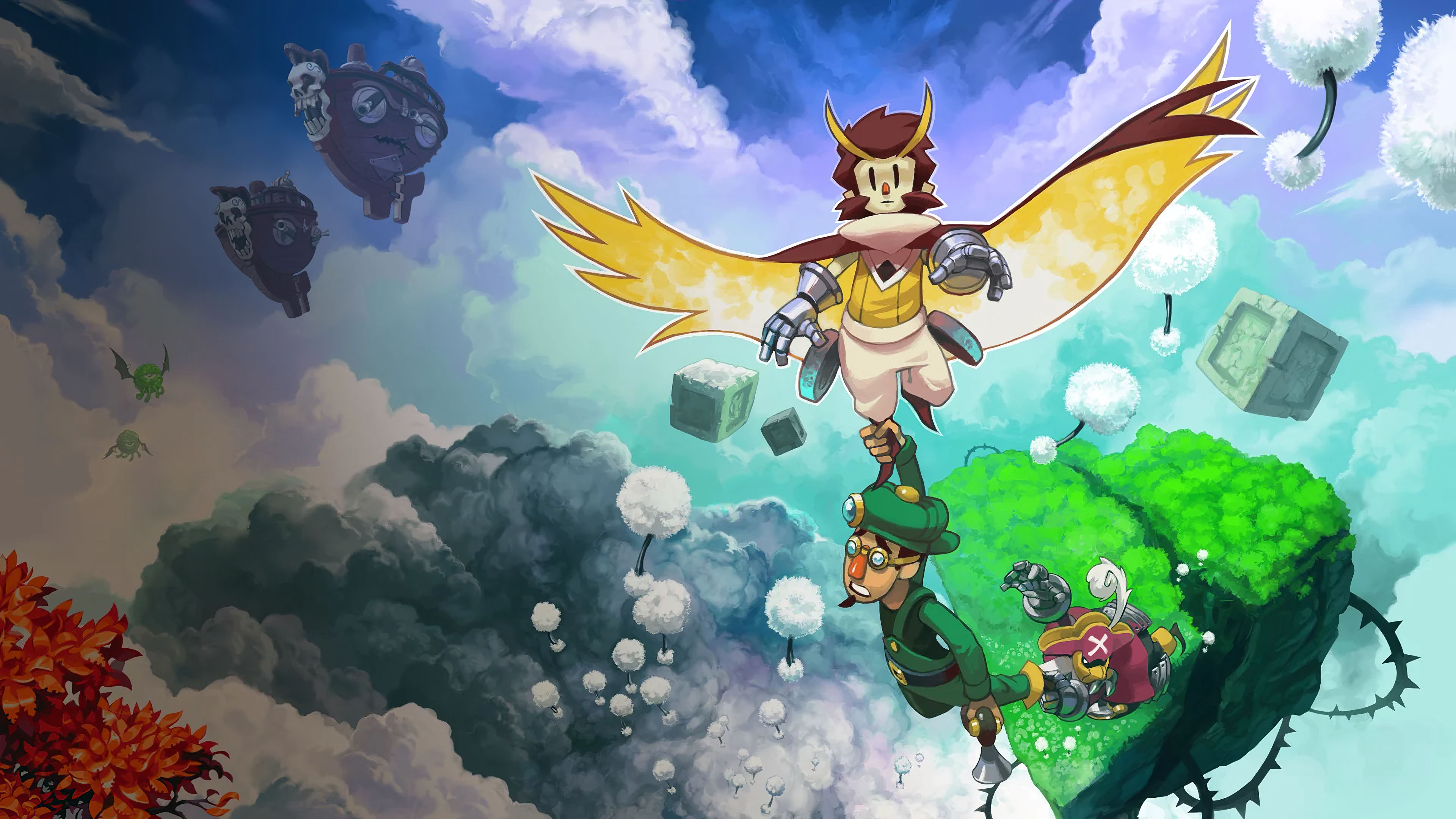Owlboy Limited Edition screenshot 2 for Nintendo Switch