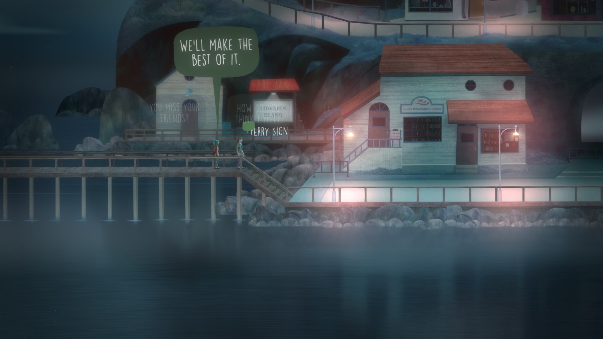 Oxenfree screenshot 2 for Nintendo Switch