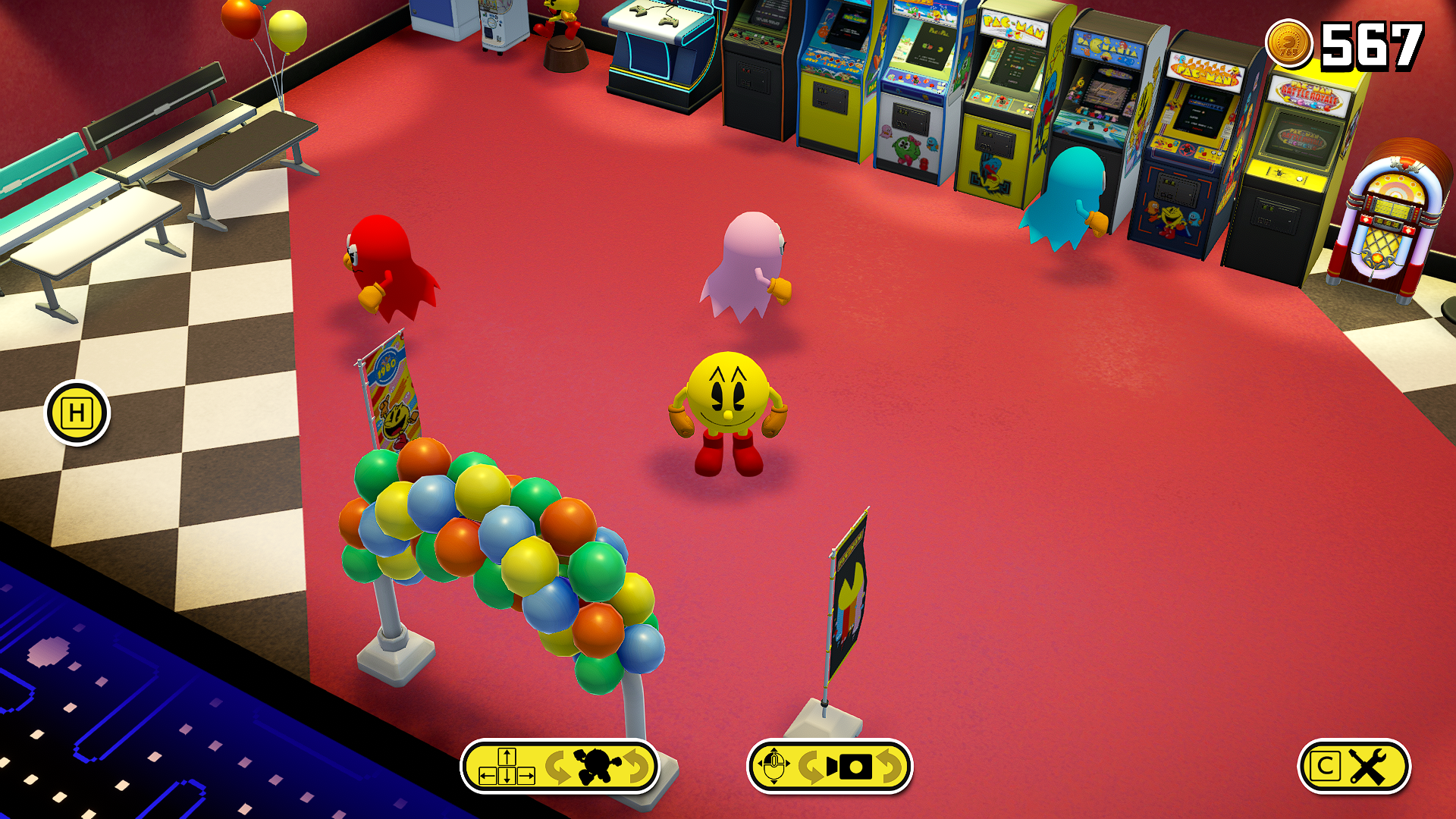 Pac-Man Museum+ screenshot 3 for Nintendo Switch