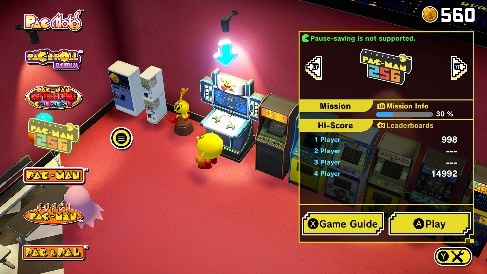 Pac-Man Museum+ screenshot 4 for Nintendo Switch