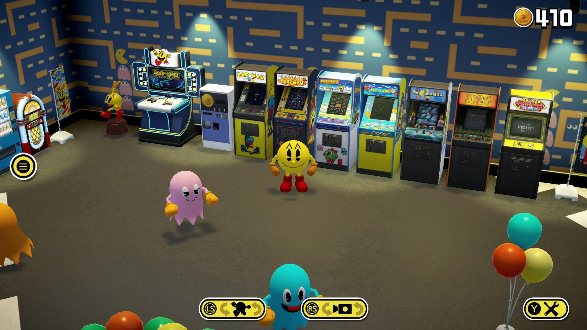 Pac-Man Museum Plus screenshot 4 for Nintendo Switch