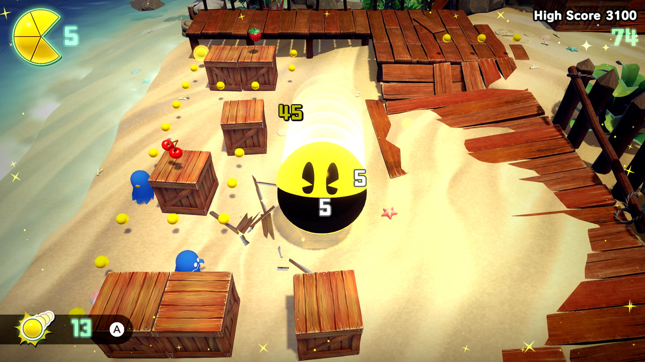 Pac-Man World Re-Pac screenshot 3 for Nintendo Switch