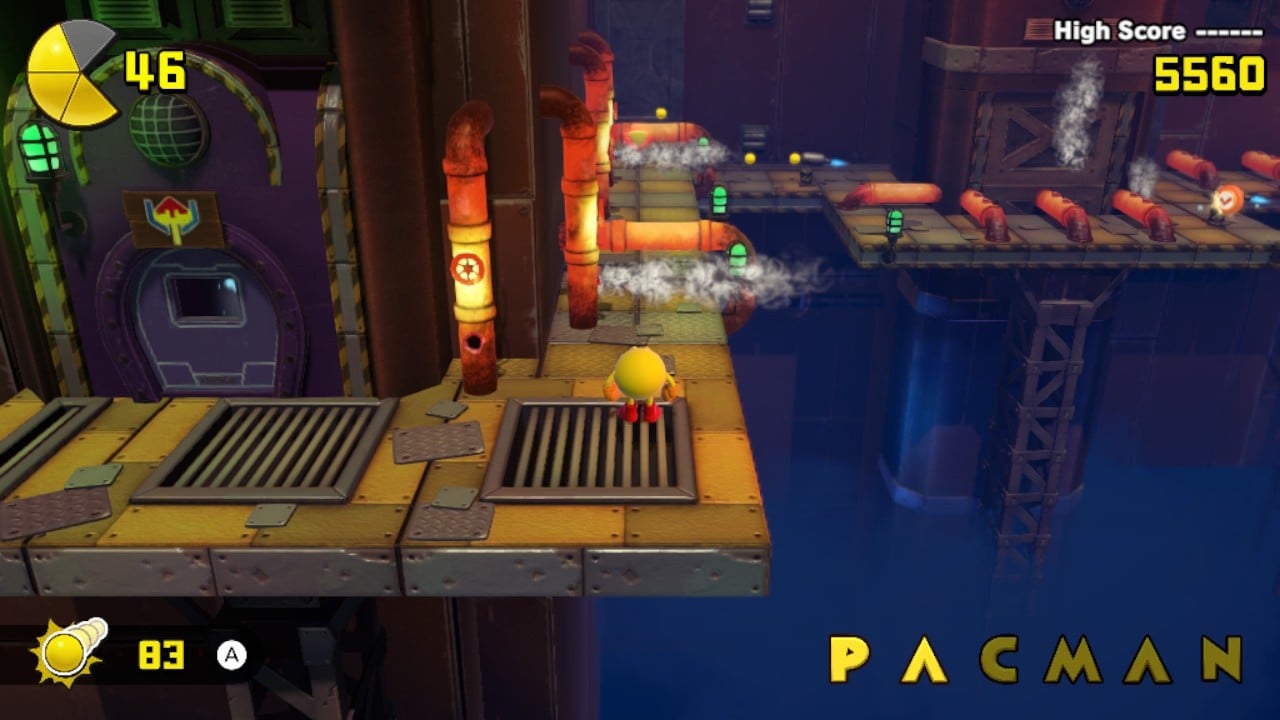 Pac-Man World Re-PAC screenshot 4 for Nintendo Switch