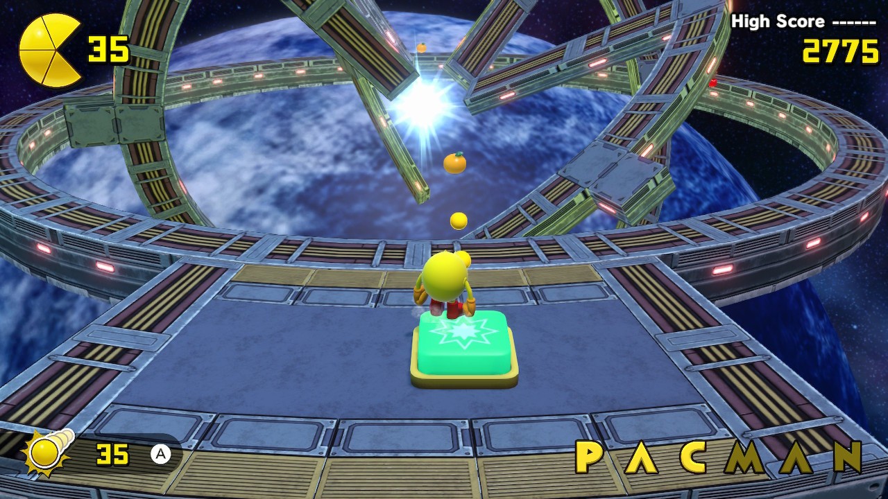 Pac-Man World Re-PAC screenshot 6 for Nintendo Switch