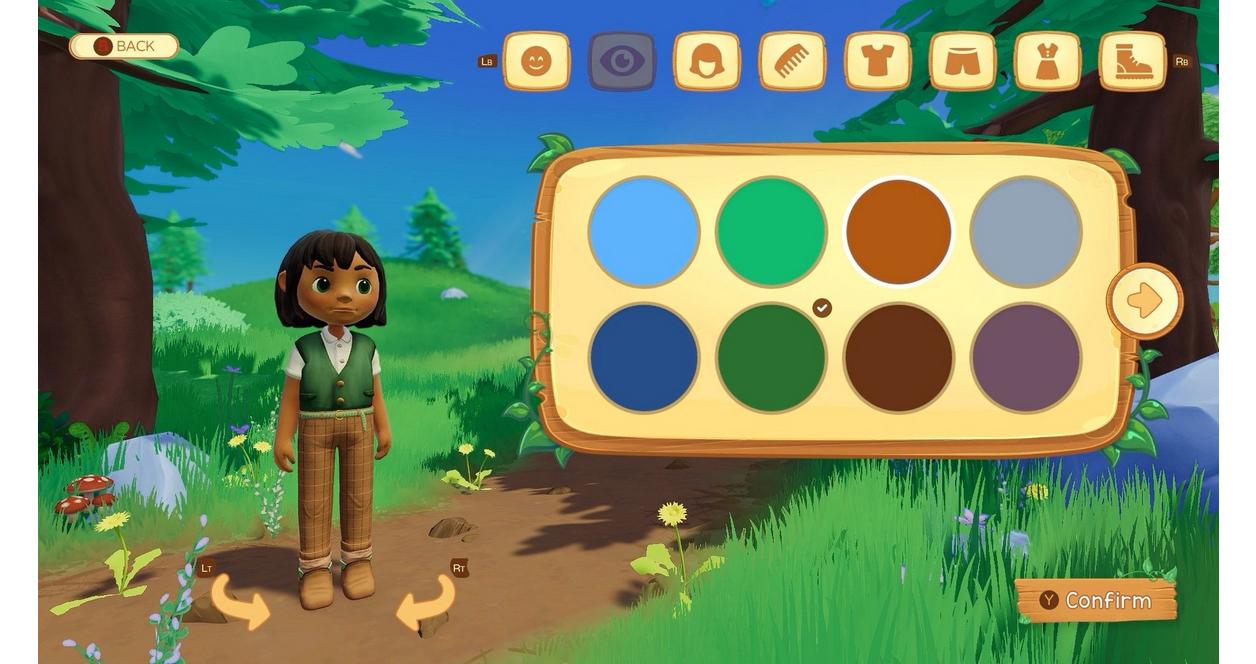 Paleo Pines: The Dino Valley screenshot 3 for Nintendo Switch