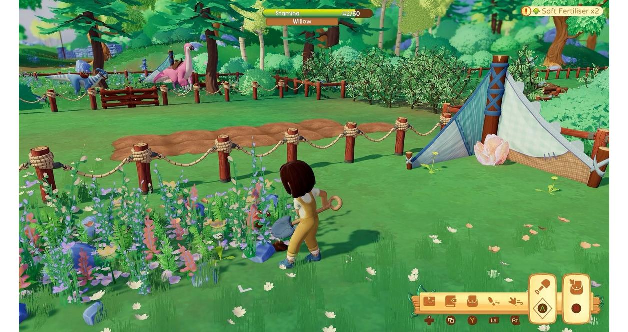 Paleo Pines: The Dino Valley screenshot 4 for Nintendo Switch