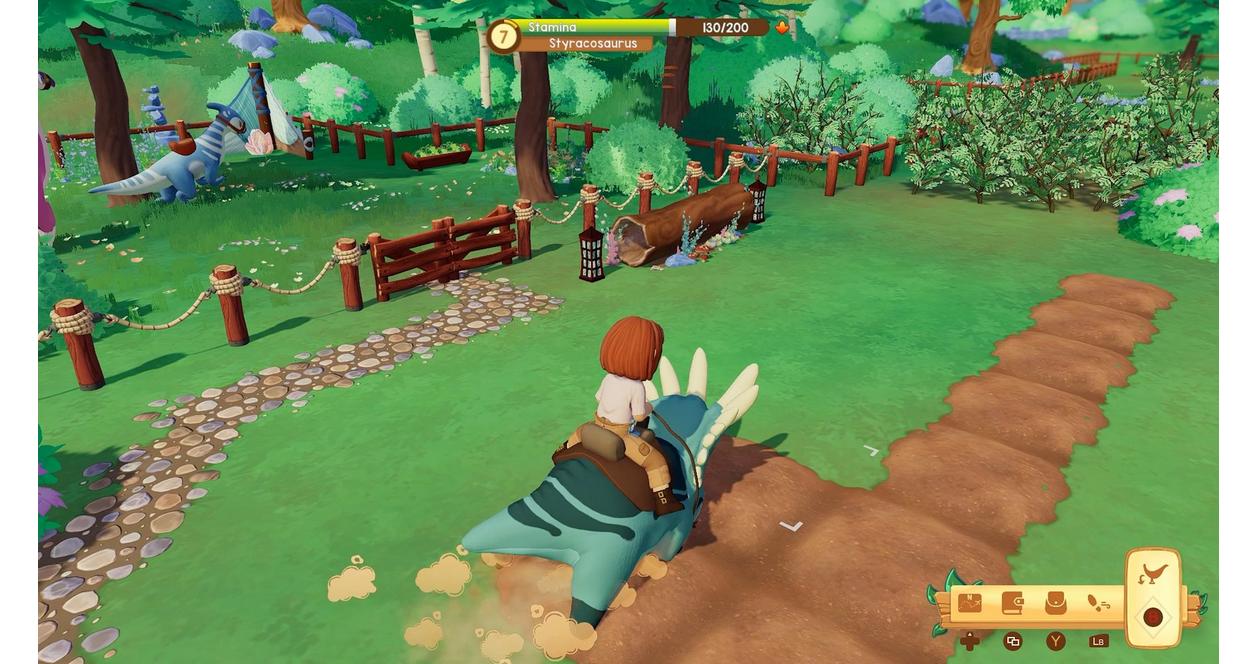 Paleo Pines: The Dino Valley screenshot 5 for Nintendo Switch