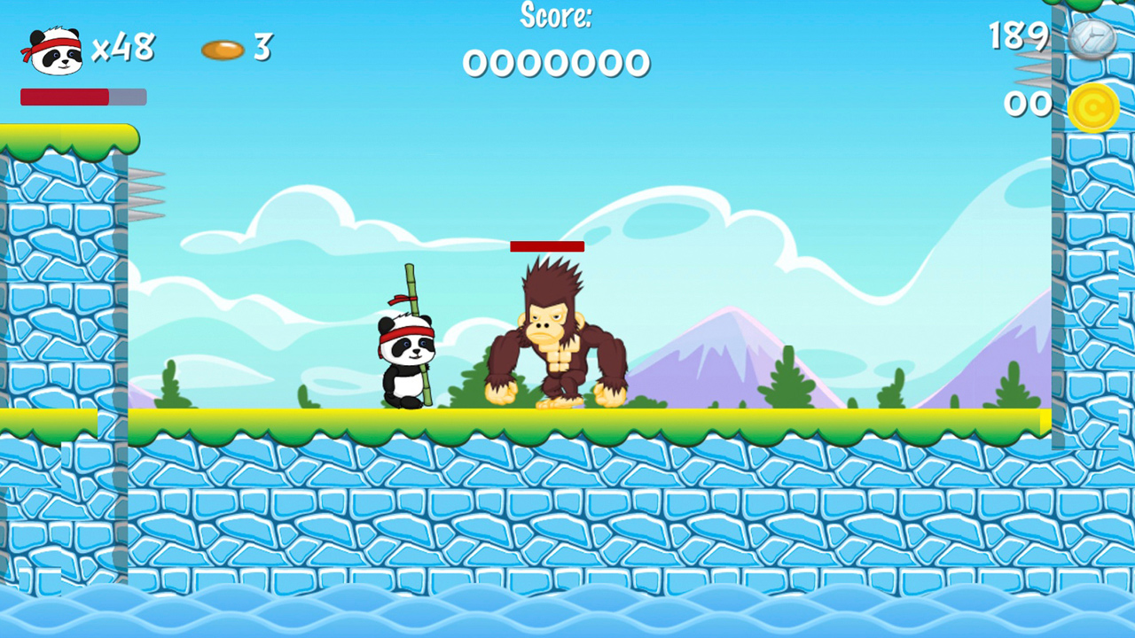 Panda Hero screenshot 2 for Nintendo Switch