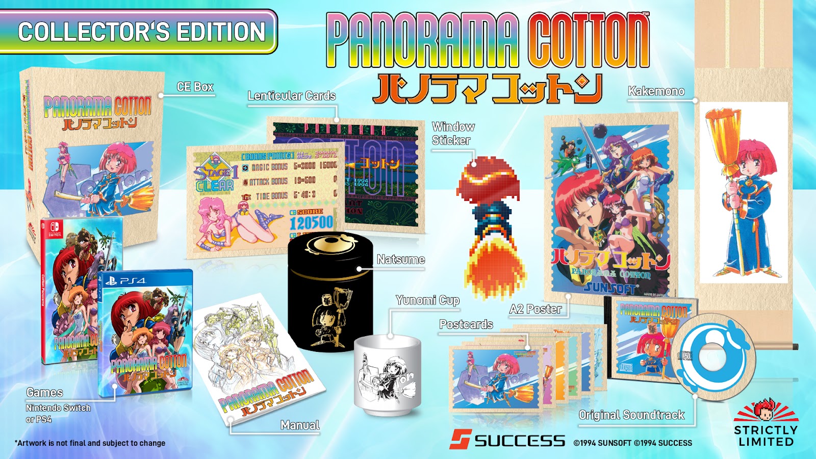 Panorama Cotton Collector's Edition screenshot 3 for Nintendo Switch