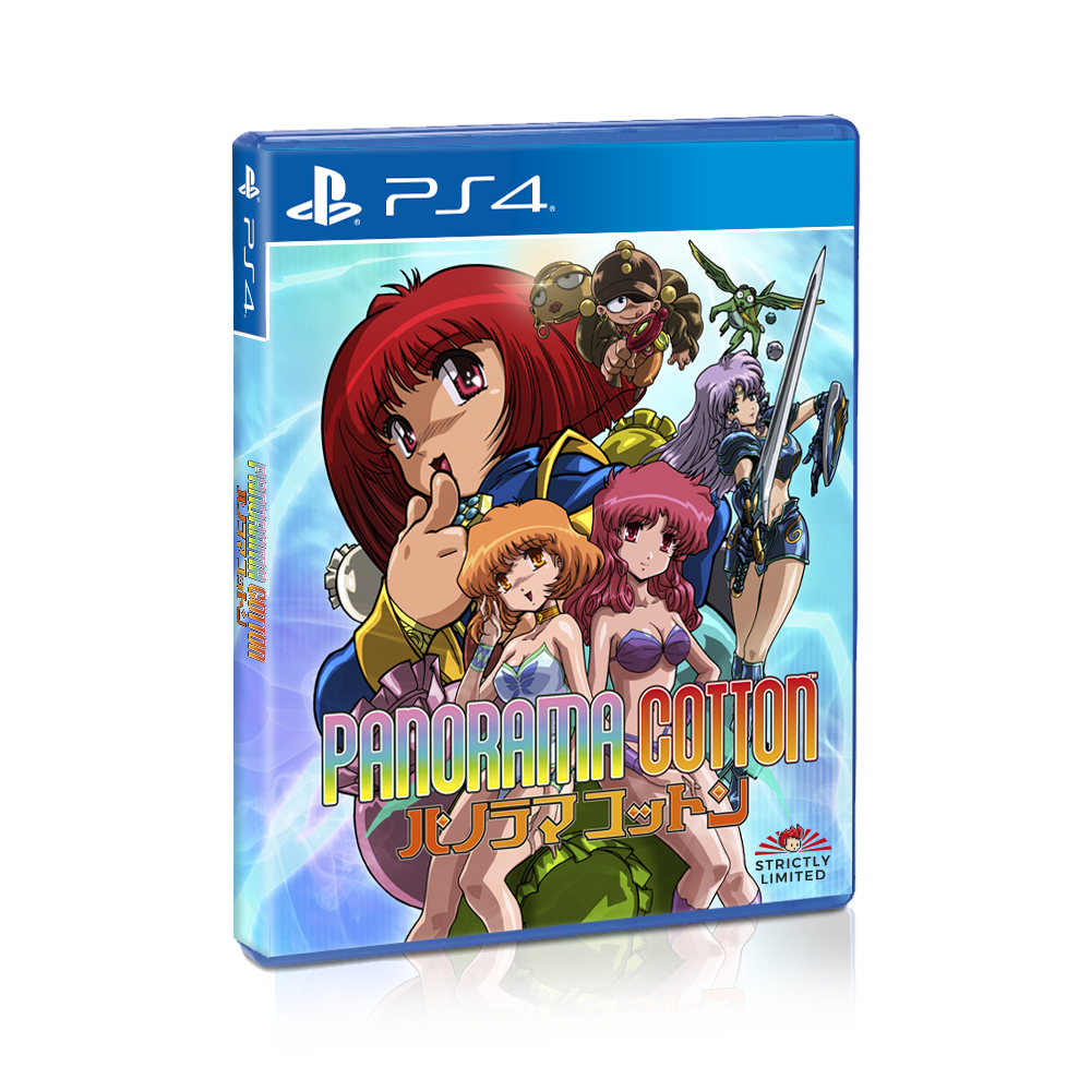 Panorama Cotton Collector's Edition screenshot 4 for Nintendo Switch
