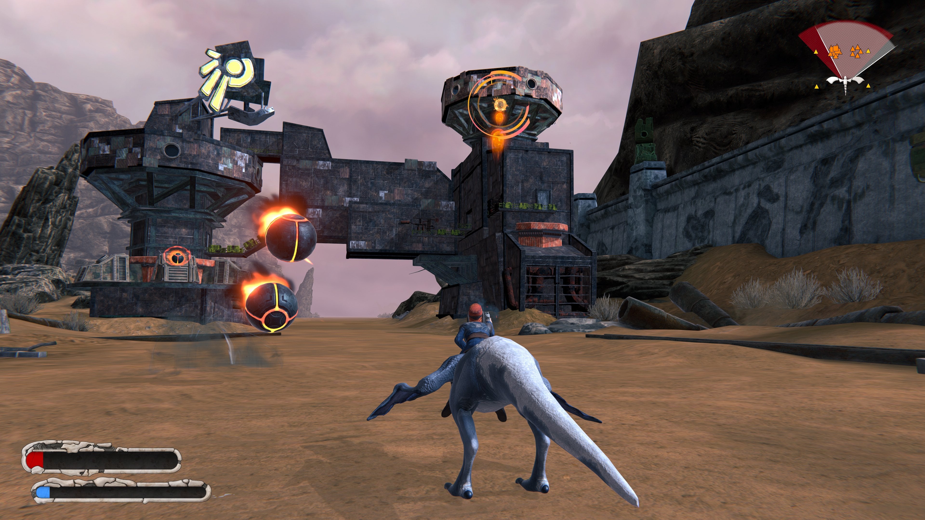 Panzer Dragoon screenshot 4 for Nintendo Switch