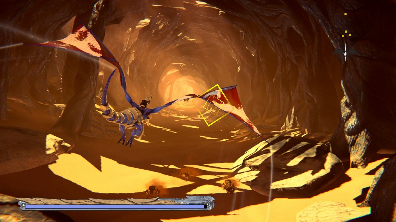 Panzer Dragoon: Remake screenshot 3 for Nintendo Switch