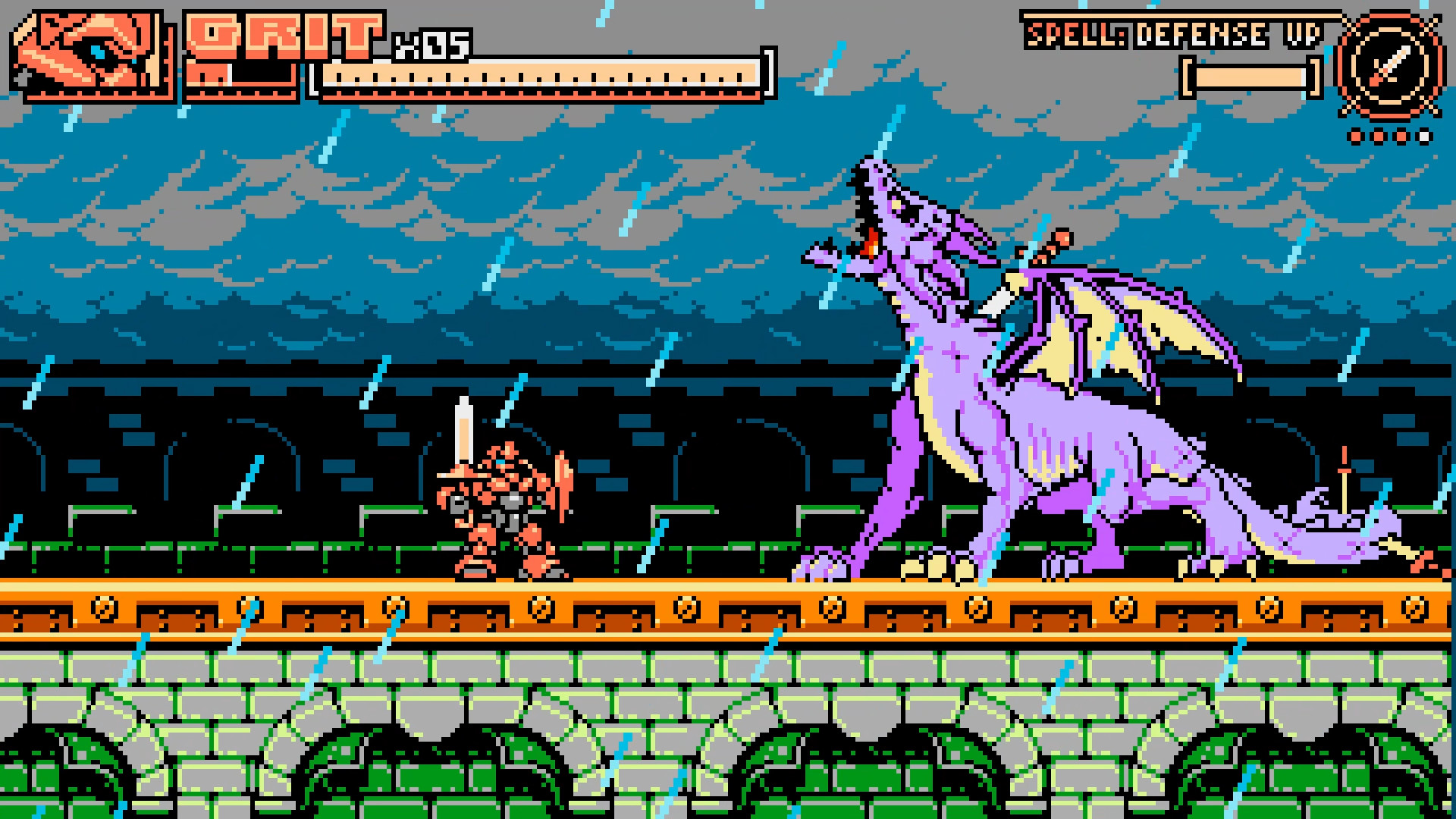Panzer Paladin screenshot 5 for Nintendo Switch