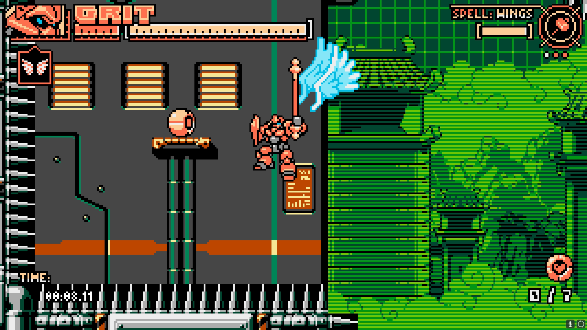 Panzer Paladin [Collector's Edition] screenshot 4 for Nintendo Switch