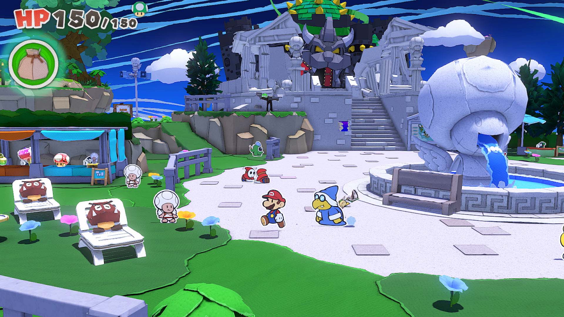 Paper Mario: The Origami King screenshot 3 for Nintendo Switch