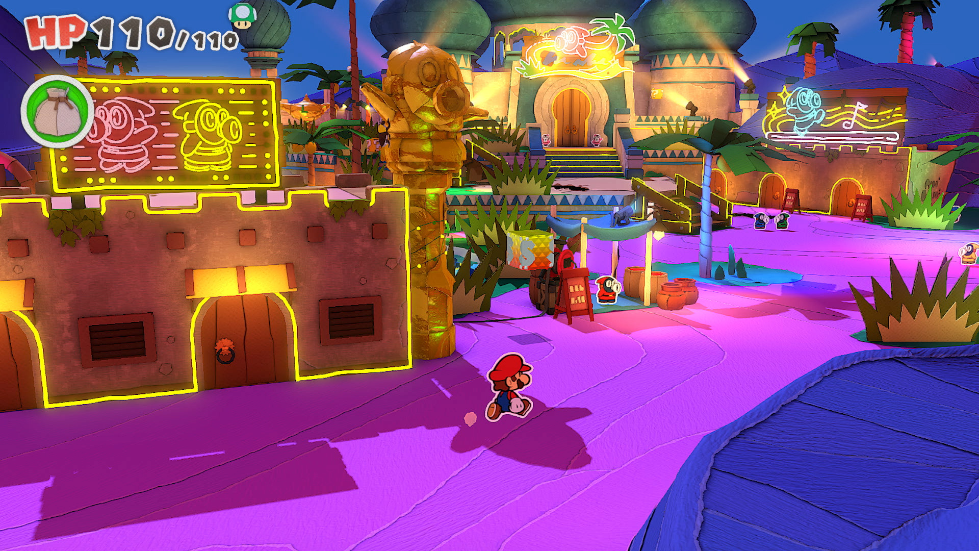 Paper Mario: The Origami King screenshot 4 for Nintendo Switch