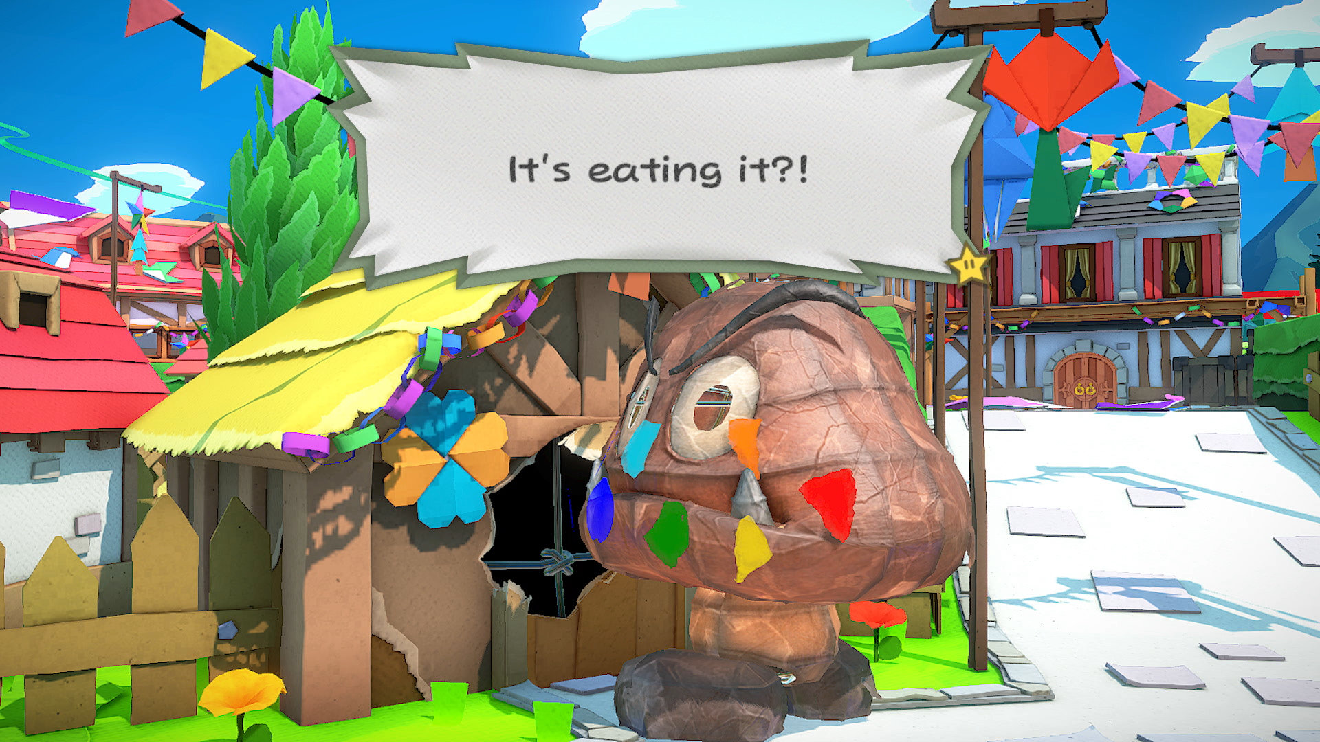 Paper Mario: The Origami King screenshot 5 for Nintendo Switch
