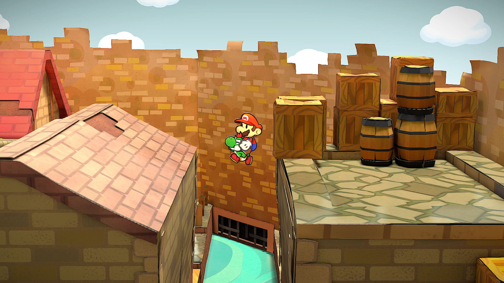 Paper Mario: The Thousand-Year Door screenshot 3 for Nintendo Switch