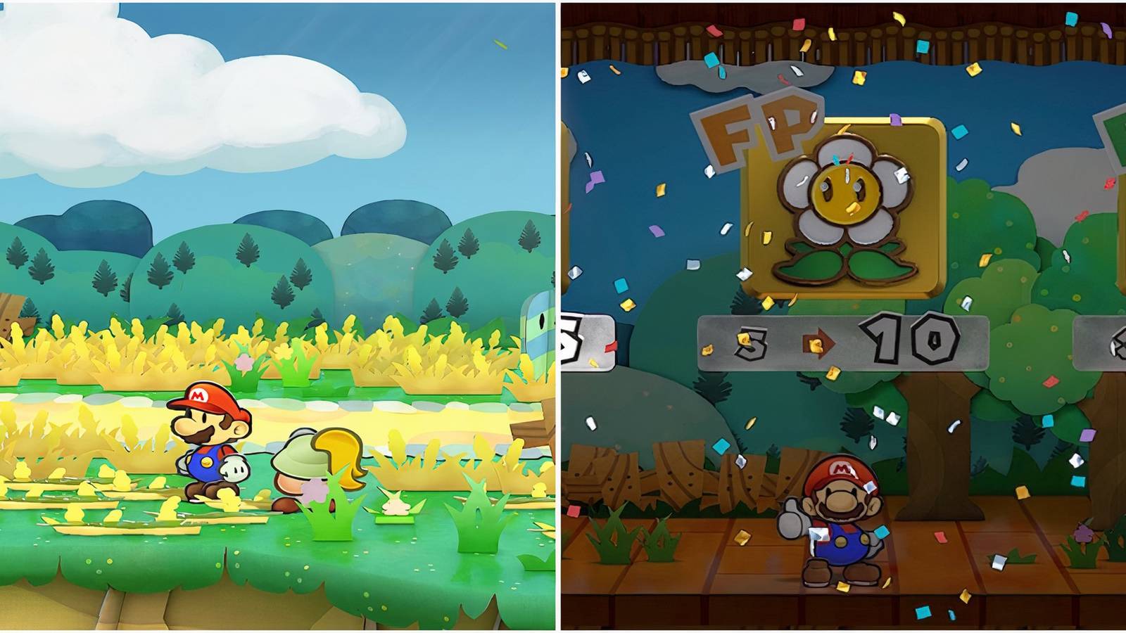 Paper Mario: The Thousand-Year Door screenshot 4 for Nintendo Switch