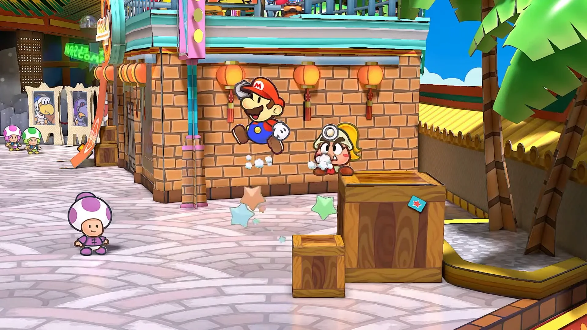 Paper Mario: The Thousand-Year Door screenshot 5 for Nintendo Switch