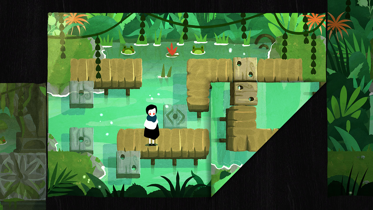 Paper Trail screenshot 2 for Nintendo Switch