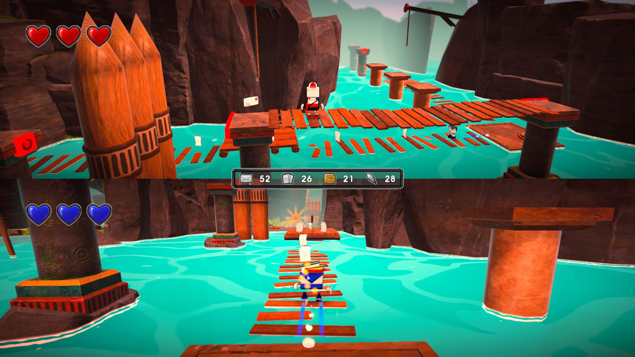 Paperman Adventure Delivered screenshot 3 for Nintendo Switch