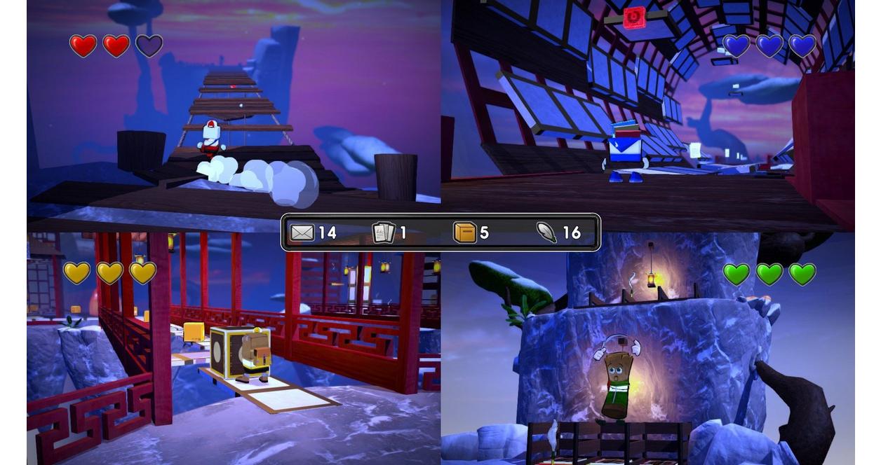 Paperman Adventure Delivered screenshot 4 for Nintendo Switch