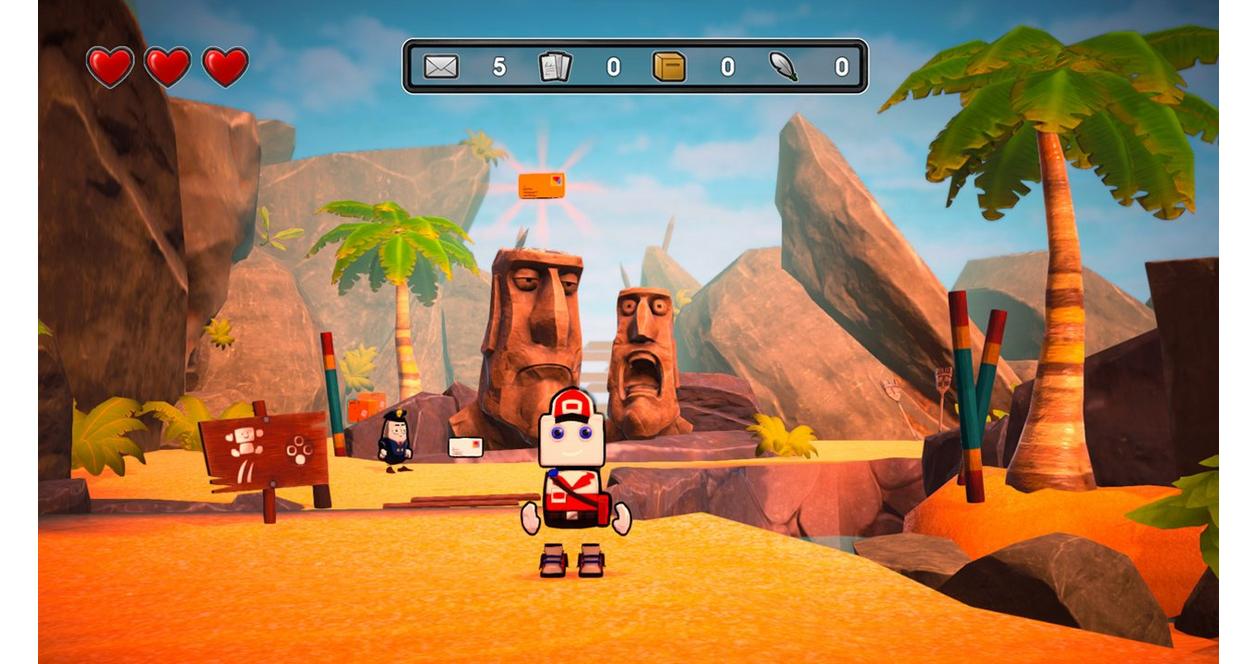 Paperman Adventure Delivered screenshot 5 for Nintendo Switch